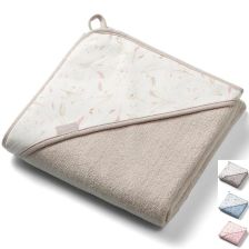 Бебешка хавлия за баня BabyOno с качулка, 100х100 см., 1552