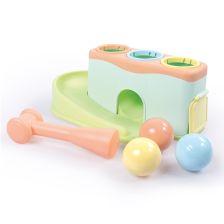 Бебешка игра DOLU Пастел Търкалящи се топки, 5195