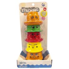 Бебешка игра Raya Toys Hamburger Кула от кофички