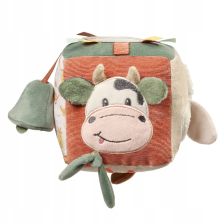 Бебешка играчка BabyOno Cow Bingo, 1689