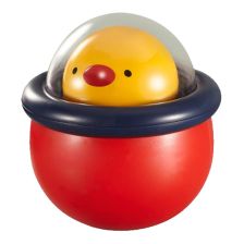 Бебешка играчка неваляшка Raya Toys Chick Tumbler, със звънчета