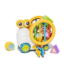 Бебешка играчка образователно охлювче Raya Toys Early Educational Snail