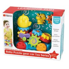 Бебешка играчка Five Star Raya Toys Кола мечка 35863