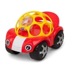 Бебешка играчка Raya Toys Кола с дрънкалка