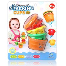 Бебешка играчка Raya Toys Кула Хамбургер