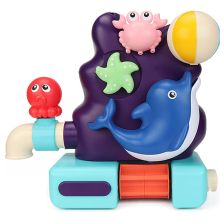 Бебешка играчка за баня Raya Toys Bathing Dolphin