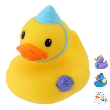 Бебешка играчка за баня Raya Toys Гумено пате