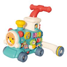 Бебешка играчка за бутане 3в1 Raya Toys Steam Train