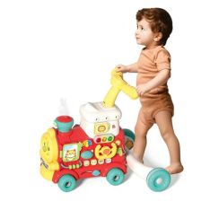 Бебешка играчка за бутане Raya Toys Steam Train