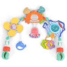 Бебешка играчка за количка, кошара и столче Raya Toys Play Arch Sea World