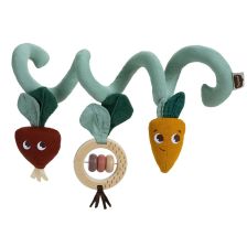 Бебешка играчка за количка Tiny Love Гъвкава спирала Garden of Adventures