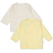 Бебешка камизолка Bebetto Basic-25, 2 бр., 0-3 м., T3877