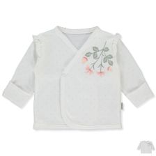 Бебешка камизолка Bebetto Floral Letters, 0-3 м. T3650