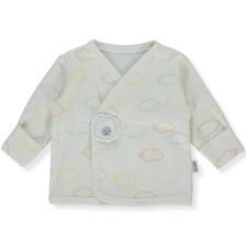 Бебешка камизолка Bebetto Happy Sheep, 0-3 м. T3690
