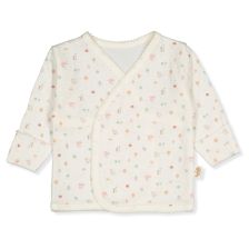 Бебешка камизолка Bebetto My Mushroom, Екрю, 0-3 м., T3810