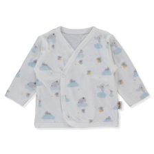 Бебешка камизолка Bebetto Stars and koalas, Екрю, 0-3 м., T3957