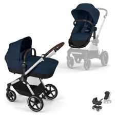 Бебешка количка 2 в 1 Cybex Eos Lux, с нарушена опаковка