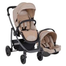 Бебешка количка 2 в 1 Graco Evo TS, Little adventures