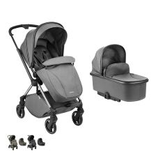 Бебешка количка 2 в 1 Kikka Boo Lanah