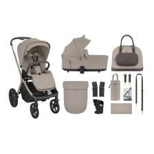 Бебешка количка 2 в 1 Kikka Boo PLATINUM GOYA