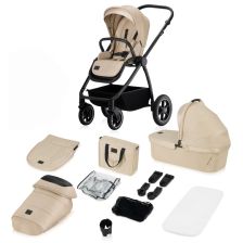 Бебешка количка 2 в 1 Lionelo Meril