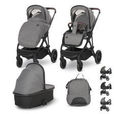 Бебешка количка 2 в 1 Lorelli Aria