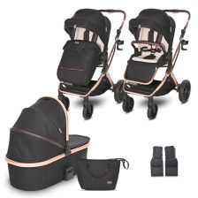Бебешка количка 2 в 1 Lorelli Glory New + адаптери