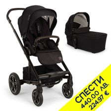 Бебешка количка 2 в 1 Nuna MIXX™ Next BMW Пакет с отстъпка №140
