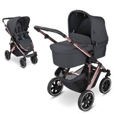 Бебешка количка 2в1 ABC Design Salsa 4 Air Diamond Edition, 1st generation, Bubble
