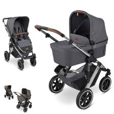 Бебешка количка 2в1 ABC Design Salsa 4 Air Diamond Edition, 2nd generation