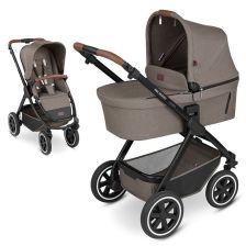 Бебешка количка 2в1 ABC Design Samba Pure Edition, 2nd generation, Nature