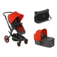 Бебешка количка 2в1 Jane Rider Micro-BB Nomads, с нарушена опаковка