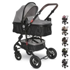 Бебешка количка 2 в 1 Lorelli Alba Premium