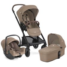 Бебешка количка 3 в 1 Joie chrome™ 2 trio