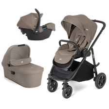Бебешка количка 3 в 1 Joie versatrax™ trio