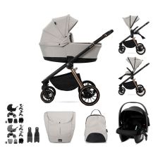 Бебешка количка 3 в 1 Lorelli Bianca