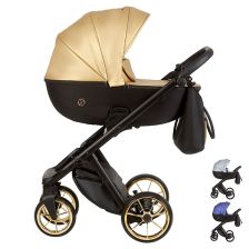 Бебешка количка 3 в 1 Tutek Grander VX Eco