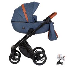 Бебешка количка 3 в 1 Tutek Grander VX