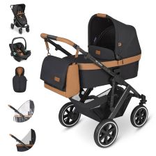 Бебешка количка 3в1 ABC Design Salsa 4 Air Pure Edition + 5 аксесоара, 2nd generation