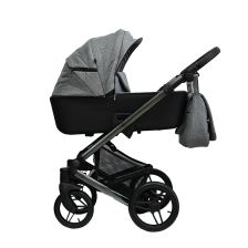 Бебешка количка 3в1 Tutek BLIMO 550/23 Chrome