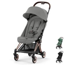 Бебешка количка Cybex Coya, шаси Rosegold, с нарушена опаковка