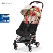 Бебешка количка Cybex Coya Spring Blossom, Light