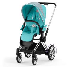Бебешка количка Cybex e-Priam 4 Car by Jeremy Scott