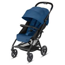 Бебешка количка Cybex Eezy S+ 2 Navy blue, с нарушена опаковка