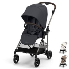 Бебешка количка Cybex Melio, с нарушена опаковка