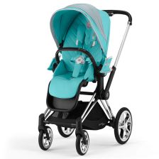 Бебешка количка Cybex Priam 4 Car by Jeremy Scott, с нарушена опаковка