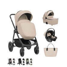 Бебешка количка Kikka Boo Modena 3 в 1