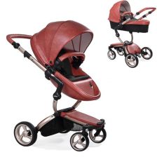 Бебешка количка Mima Xari Sicilian Red 2в1 AS112200