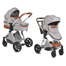 Бебешка количка Moni Alma комбинирана