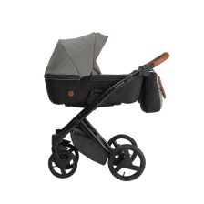 Бебешка количка Tutek DIAMOS | VX 3в1 Dark Grey DVX4